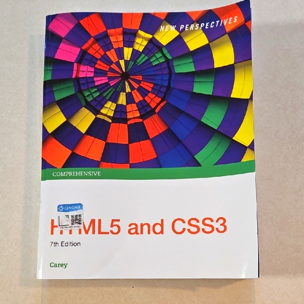New Perspective HTML5 and CSS3 Comprehensive 7th Edition New